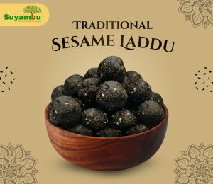 el laddu / sesame laddu