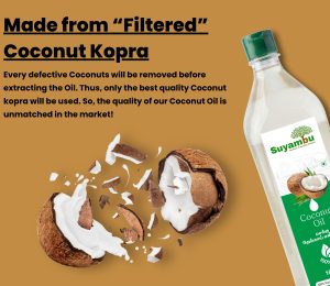 cold pressed coconut oil