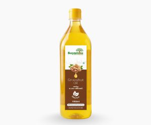 cold pressed groundnut oil
