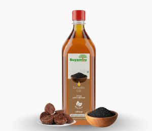cold pressed sesame oil