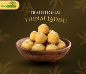 thinai laddu / foxtail millet balls