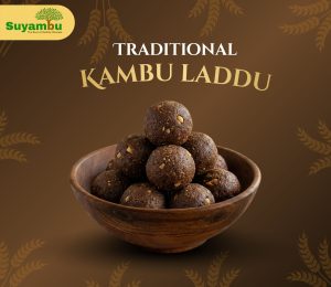 kambu laddu / pearl millet balls
