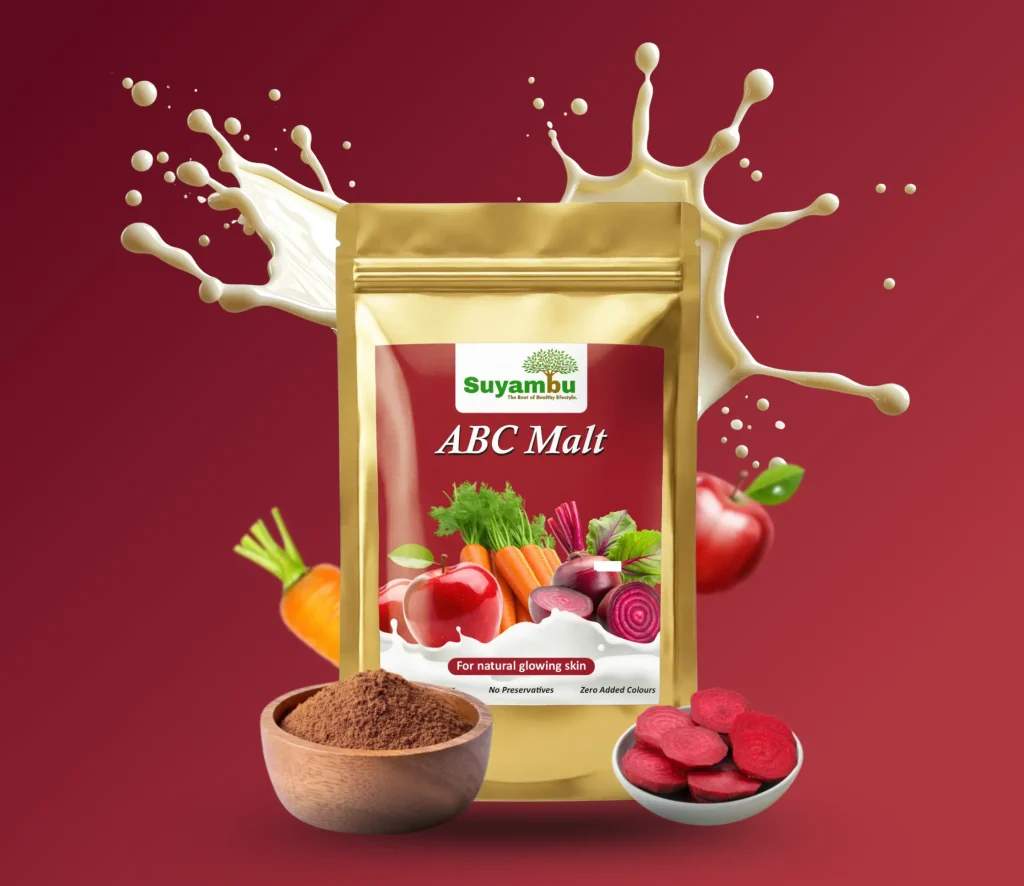 abc malt | homemade | glowing skin
