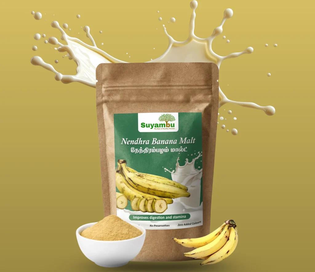 nendhara banana malt | homemade | improved digestion