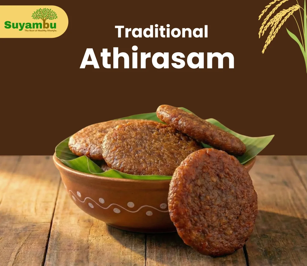 athirasam | homemade | 100% jaggery made