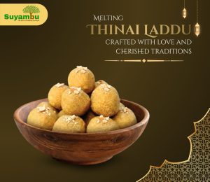 thinai laddu / foxtail millet balls