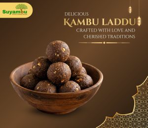 kambu laddu / pearl millet balls
