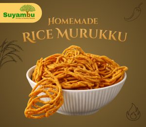 rice murukku